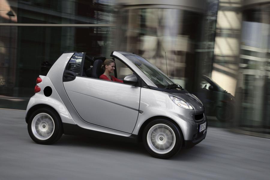  Smart ForTwo Passion Cabrio (A451) 2007 года  (фото 43 из 79)